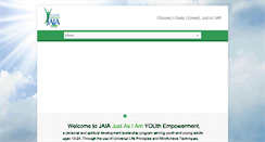 Desktop Screenshot of jaiayouth.org